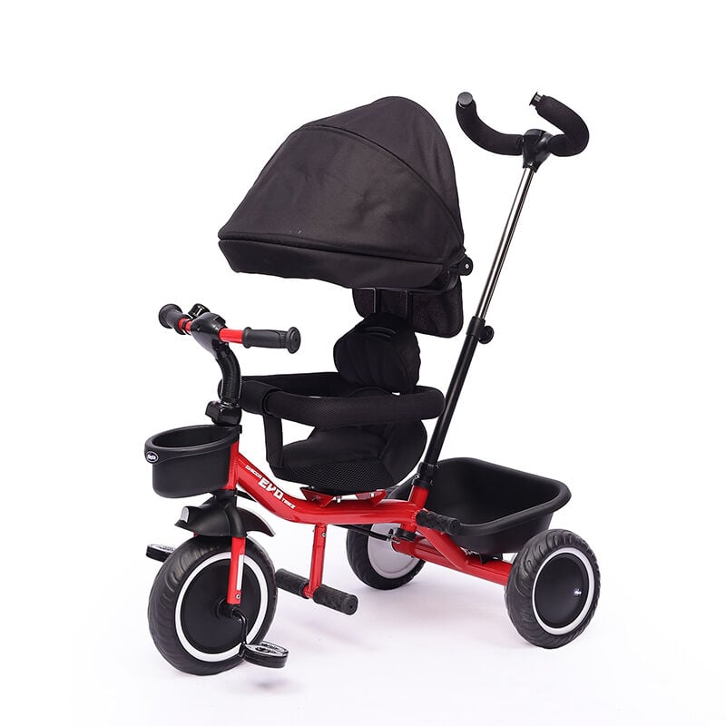 4in1 Evo Trike (Red) image number 0